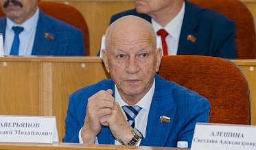 Заксоб проголосовал за Сергея Балыкина и процедуру выборов мэра